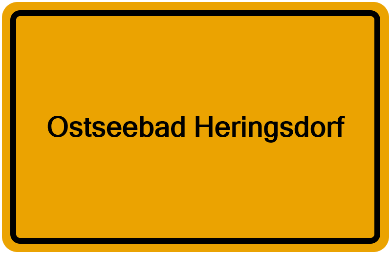 Handelsregisterauszug Ostseebad Heringsdorf